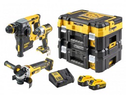 DEWALT DCK305P2T XR Brushless Triple Kit 18V 2 x 5.0Ah Li-ion £519.95